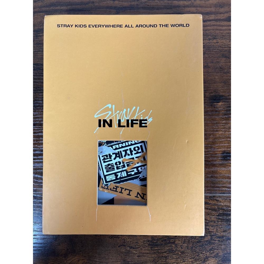 Stray Kids IN LIFE 1st Album Repackage CD Photobook 2 Photocards JYP 2020 SKZ